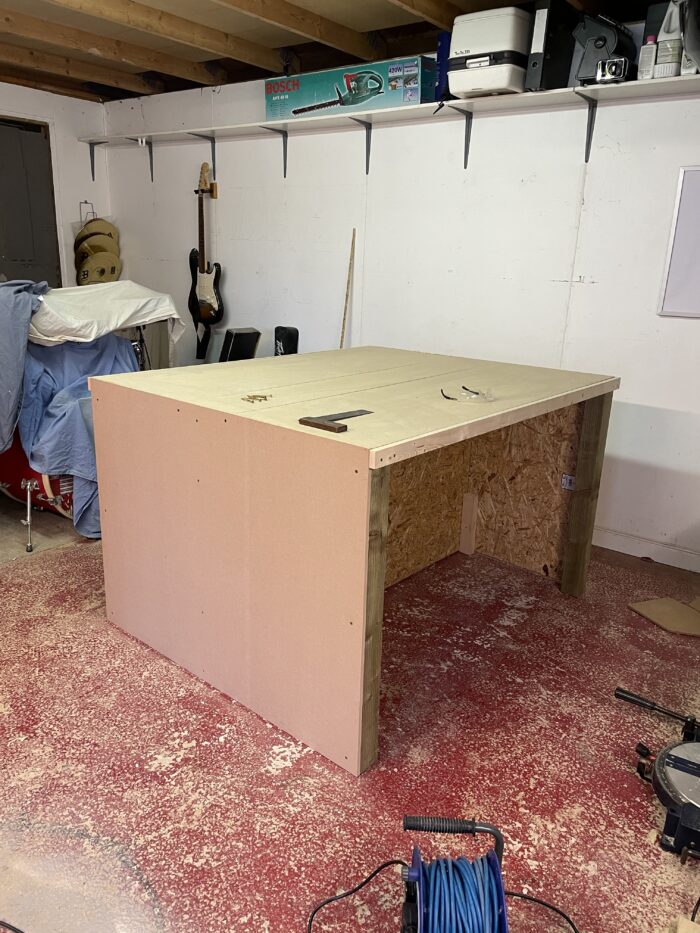 Multi-tool workstation - build in progress