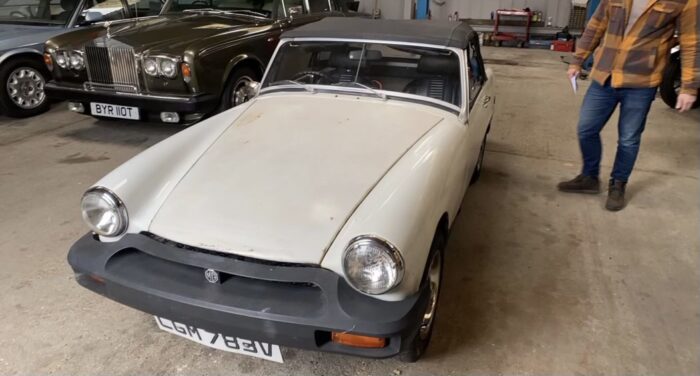 1979 MG Midget 1500